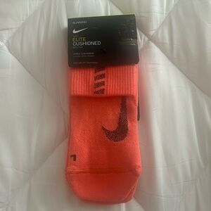 Nike Elite Running Socks Large 10-11.5